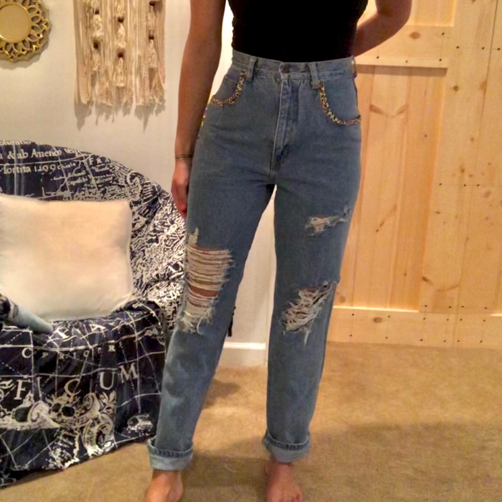 Vintage mom jeans